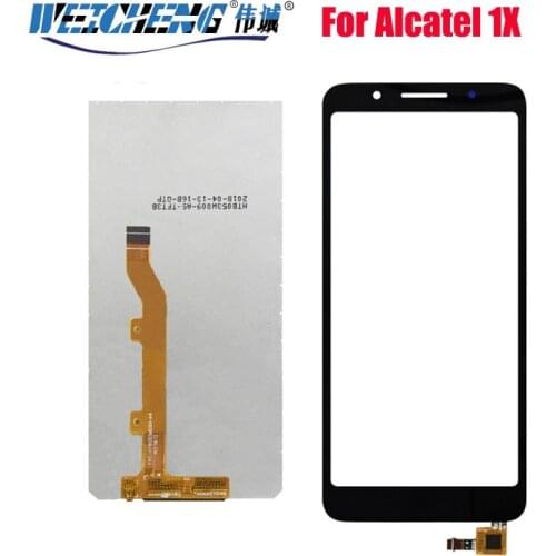 For Alcatel 1X LCD Display Touch Screen Digitizer for 5059 5059A 5059D 5059I 5059J 5059T 5059X 5059Y