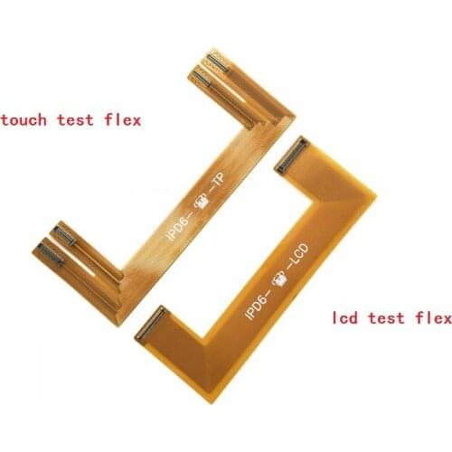 1-10PCS10Pcs/lot, For iPad Air 2 Air2 6 A1567 A1566 Professional Extended Test Testing LCD Display & Touch Digitize Flex Cable