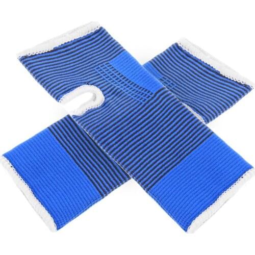 1pair Super Soft Ankle Support Protection Gym Running Breathable And Sweat-absorbing Protection Foot Brace Guard Sport