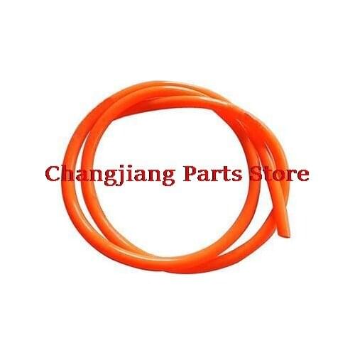 1Pcs Audew 1M Orange Motorcycle Dirt Bike Fuel Gas Oil Delivery Tube Hose Line Petrol Pipes 8mm O/D