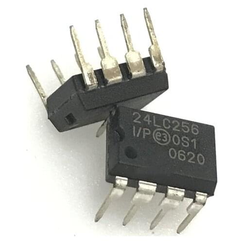 1pcs/lot PIC24LC256-I/P 24LC256I/P 24LC256 DIP-8 In Stock