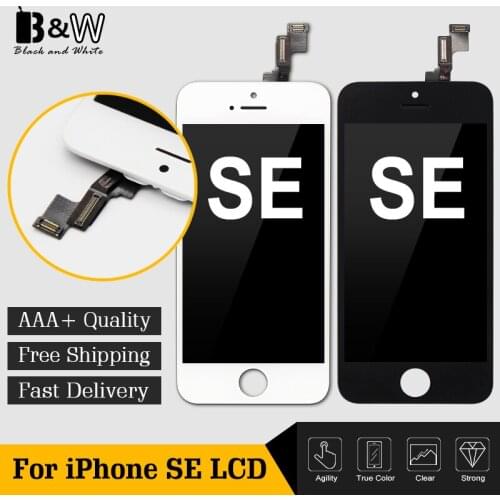 10PCS/LOT Quality AAA+++ For iPhone SE 5S LCD Digitizer Assembly with OEM Glass Replacement High Quality Free DHL Shipping