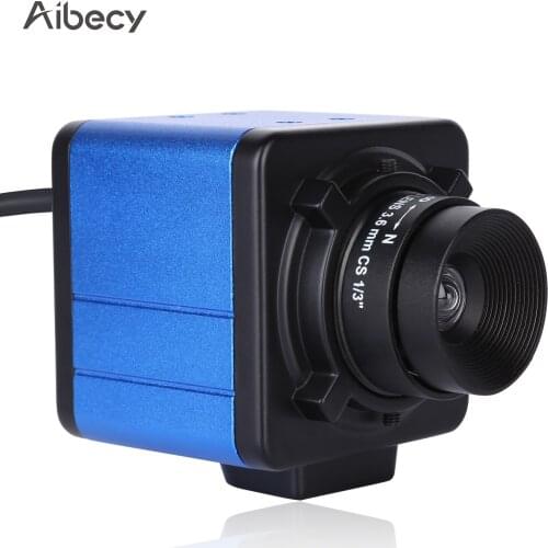 1080P HD Camera Computer Camera Webcam 2 Megapixels Fixed Focus 85 Degree Wide Viewing with Built-in Microphone USB Plug & Play