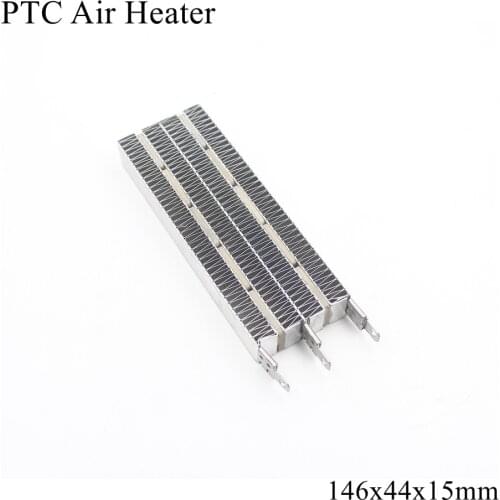 146x44x15mm 220V 1000W PTC Heater Ceramic Thermistor Air Heating Mini Outdoor Heaters Induction Aquarium Car Film Plate