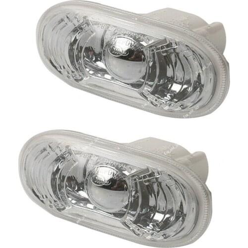 2Pcs Front Fender Light Side Turn Signal Repeater Lamp for Honda Civic FA1 FB2 2009-2014 Accord 2008-2013