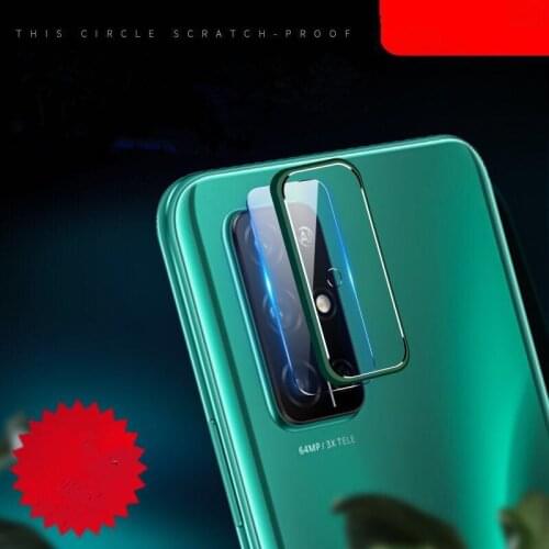 2020 Metal Protective Ring For huawei honor play 4T PRO Camera Tempered Glass Screen Protector huawei honor play 4Tpro