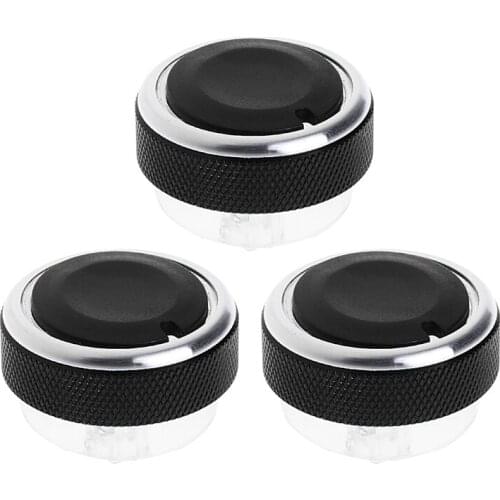 3x Air Conditioning Switch AC Knob Car Heat Control For Focus 2 Focus 3 Mondeo 1XCF