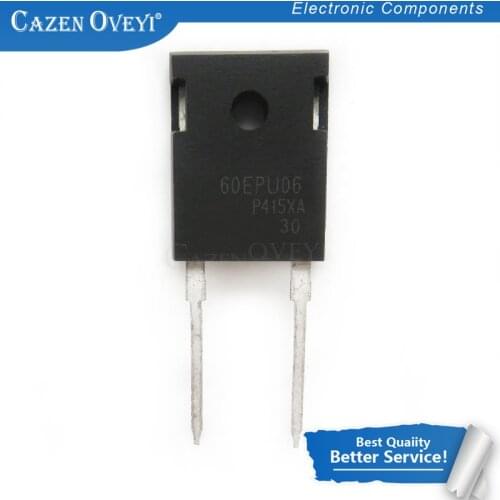 5pcs/lot 60EPU06PBF 60EPU06 TO-247 60A 600V In Stock