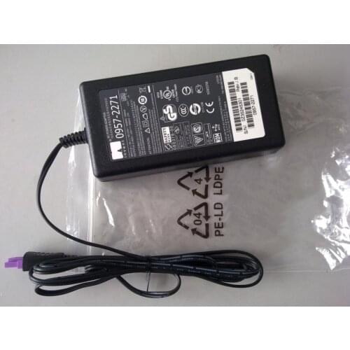 Vilaxh compatible 1pcs AC Adapter Power Supply Charger replacement For HP Printer 32V 1560MA 0957-2259 0957-2271