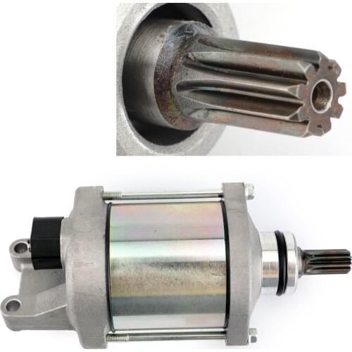 Artudatech 12V Electric Start Starter Motor For Suzuki GSXR600 GSX-R 750 2011-2017 2012 2015 31100-14J00 31100-14J10 Motorcycle