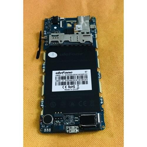 Used Original mainboard 1G RAM+8G ROM Motherboard for Ulefone S7 MTK6580 Quad Core free shipping