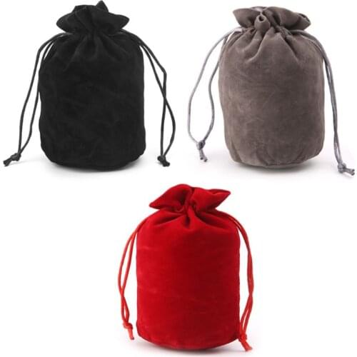 Velvet Dice Bags Tarots Cards Deck Storage Bag Toy Jewelry Drawstring Package