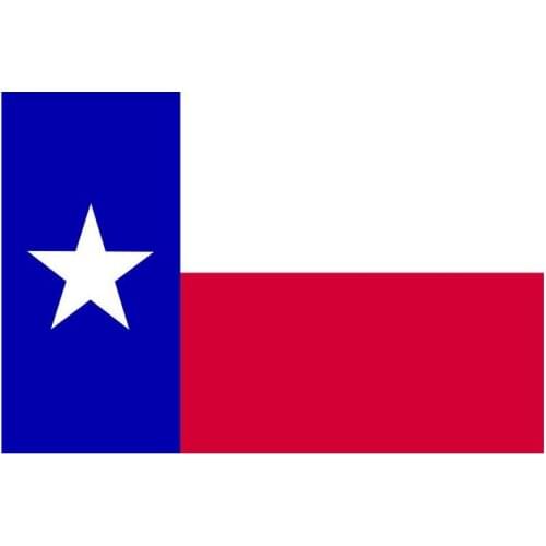 Free shipping xvggdg 90x150cm Deluxe TEXAS Embroidered TX American Lone Stars USA state Flag Polyester Flag