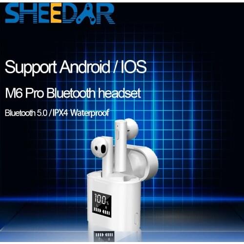 Wireless Headphones Bluetooth 5.0 Earphone TWS HIFI Mini In-ear Sports Running Headset Support iOS/Android Phones HD Call