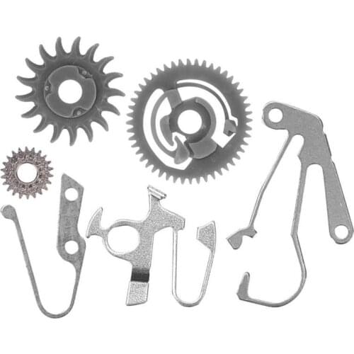 6Pcs 8200 Watch Movement Calendar Accessory Replacement Watch Movement Gear Spare Part Watch Repair Maintenance Watchmaker