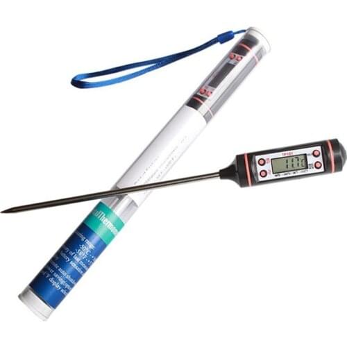 Digital Kitchen BBQ Thermometers Candy Cooking Thermometers Meat Cake Food Fry Grill Dinning Household Gauge Oven Tool