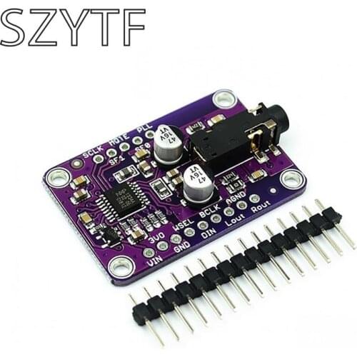 CJMCU-1334 UDA1334A I2S stereo decoder I2S Stereo Decoder