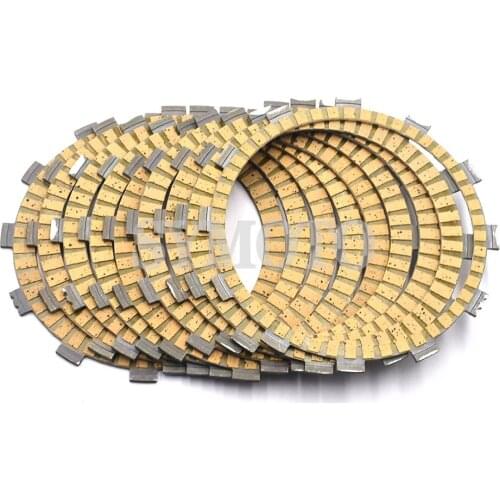 Motorcycle Friction Clutch plates disc For Yamaha WR426F/N 2001 YZ426F N,P 2001 2002 WR426F /P 2002 Touring WR YZ 426F