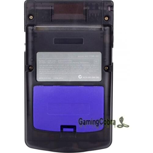 EXtremeRate Purple Battery Door Cover Replacement Parts for Gameboy Color