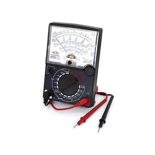 YX-360TRN YX-360TR Electrical Testing Tool Voltage Current Ohm Pointer Tester Analog Multimeter w Leads
