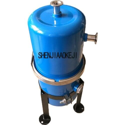 10L Vacuum Pump Filter Vacuum Pump KF40 Gas-water Separator Vacuum Pump Gas-liquid Separator Oil-water Filter 1PC