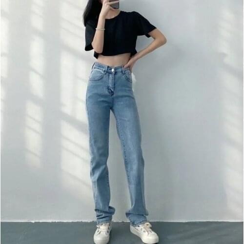 GWZXTD Womens High Jeans