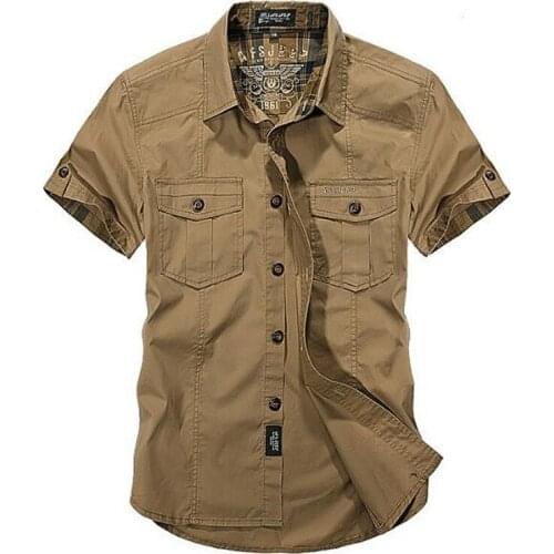 HKTY Men's Cotton Shirts