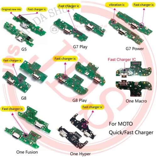 JinDaShun Microphones For Motorola Moto G5 Phones