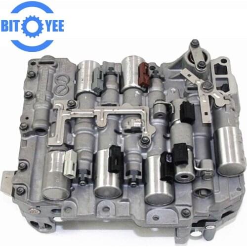 TF80SC-AF21B-AW6A-EL Transmission valve body with all solenoids For Volvo 8 Cylinder