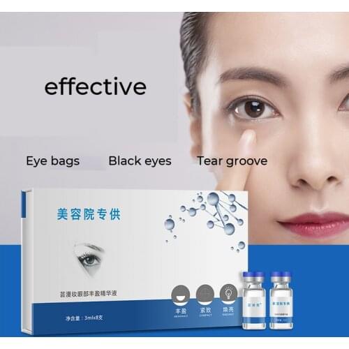 2 Minutes Instantly Eye Bag Remover Cream Lasting Effect Puffiness Wrinkle Fine Lines Remove Eye Cream for Women Men