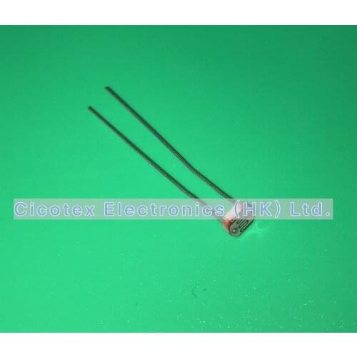 100pcs/lot GL5537-2 DIP2 GL 5537-2 CDS5537-2 Photoresistor GL55372