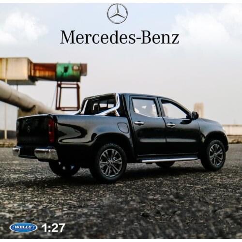 Welly 1:24 Mercedes X-Class pickup car alloy car model simulation car decoration collection gift toy Die casting model boy