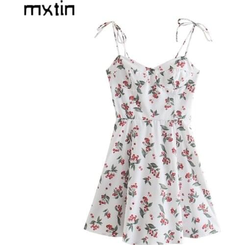 Mxtin Floral Summer Dresses