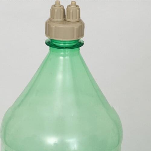 Aquarium CO2 System Pro Tube Valve Guage Bottle Cap Kit Fish Tank Generator Bottle DIY Air Diffuser Tool Part Kit