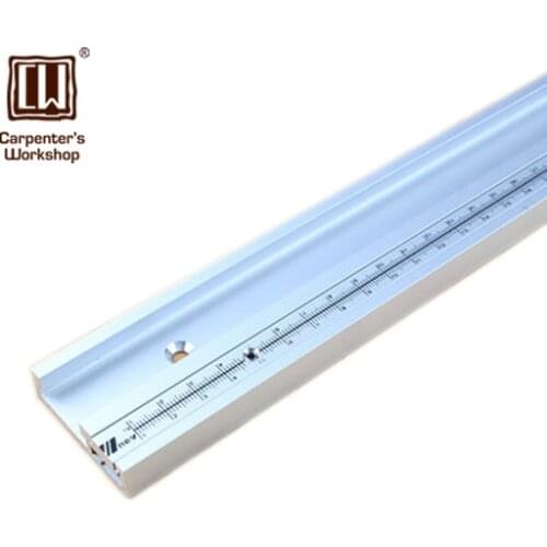 L400 -1000mm Track,Woodworking guide rail and stop collar