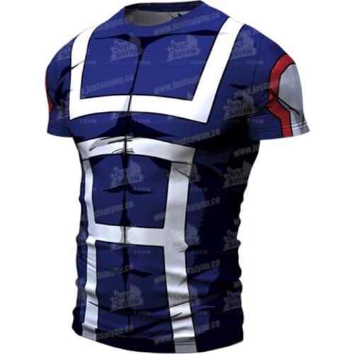 2021 NewJustSaiyan 3D Printed Tshirts Funny Cartoon Tee Shirt Unisex Casual T-shirt Summer Breathable Quick Dry Tight Jacket