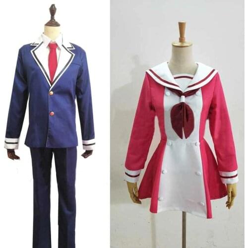 New Anime Munou na Nana Nana Hiiragi Nakajima Nanao Cosplay Talentless Nana costume custom made