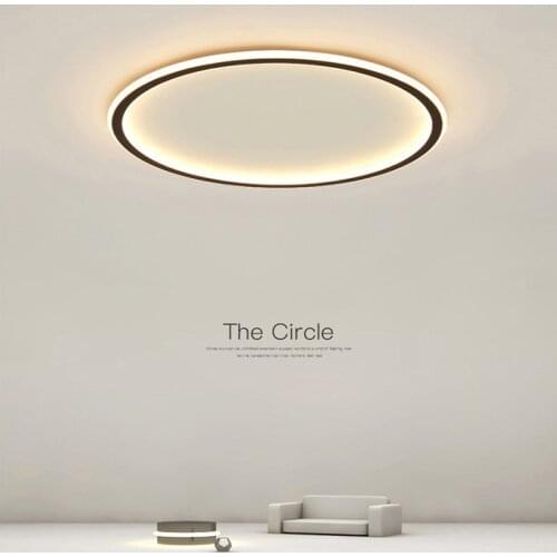 New Arrival led ceiling lamp Minimalism nordic atmosphere home living room lamp creative LED ceiling light