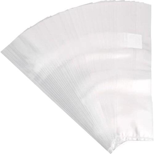 New 100PCS Rye Grain Berries Substrate, Mushroom Gg Spawn Bag Mushroom Spawn Grow Bag High Temp Pre Sealable