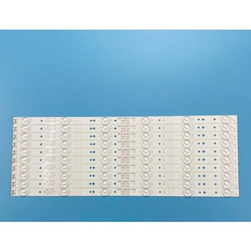 New Kit 10pcs 6LED 480mm LED backlight strip for LC490DUJ-SHA2 5800-W49001-1P00 5800-W49001-2P00 0P00 DP00 5850-W50007-1P00