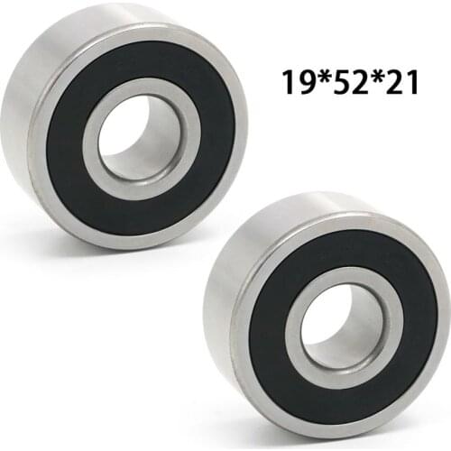 2PCS 3/4" Wheel Bearings For Harley Big Twin & Sportster Models Replace 9267 25-1368 Softail Custom Dyna Low Rider