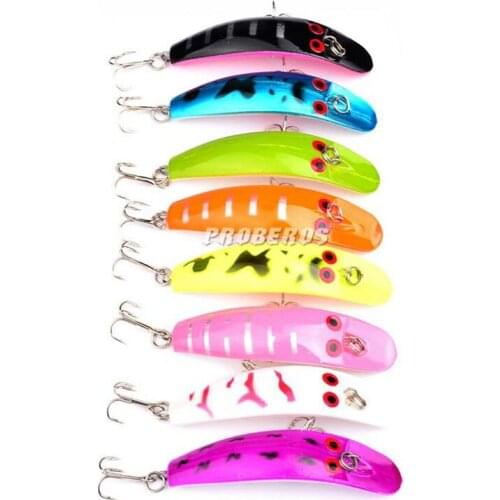 Lures VIB pencil whole swimming layer Light sheet 7cm 6g plastic Hard Baits Fishing bait Free shipping