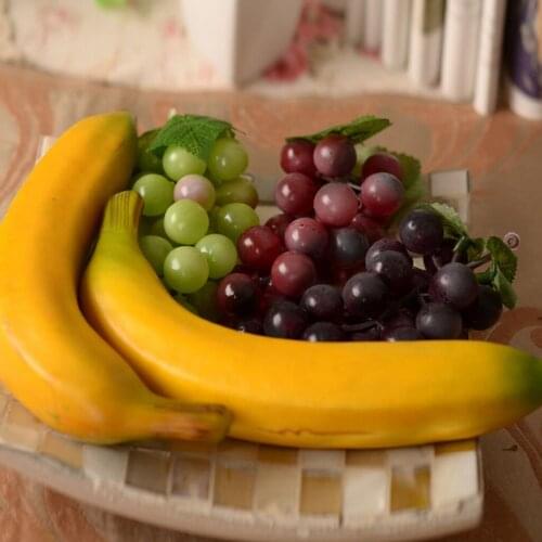 Lifelike Decorative Artificial Plastic Fake Fruit Food Vegetables