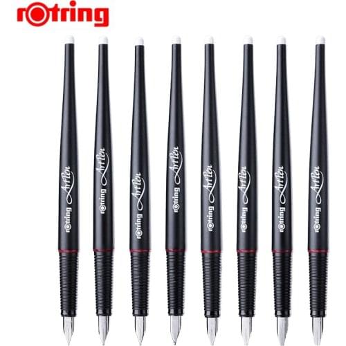 Rotring Art pen 1.1mm/1.5mm/1.9mm/2.3mm/ EF/ F/ M/ B sketch professional drawing pen 1 piece