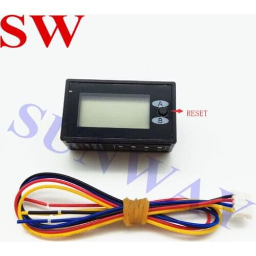 5PCS/Lot high quality8 digits LCD Resettable coin counter meter for arcade slot machine and all coin operated machines
