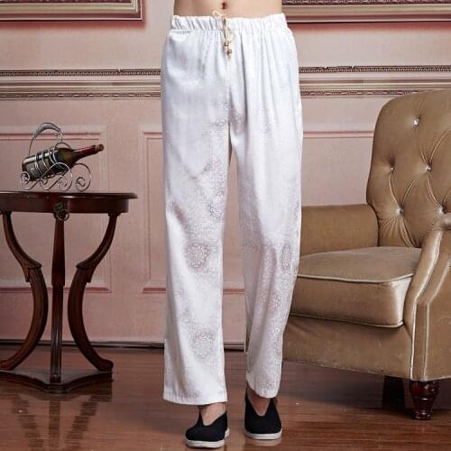 Shanghai Story Martial Arts Chinese Style tai chi Pants KungFu pants kung fu Costume taiji trousers martial arts pants 6 color