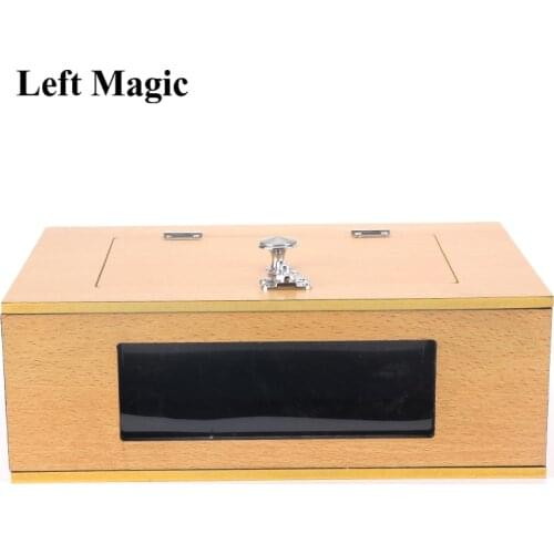 See Thru Tip-Over Box (Wooden) Dove box - Magic Trick,stage magic,close up,comedy,dove magic Accessories 81313