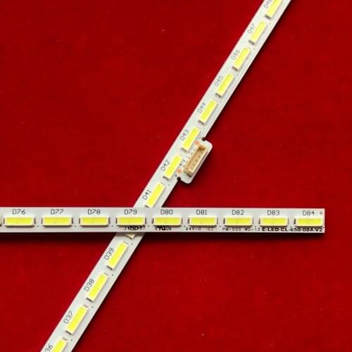 LED backlight strip 84 lamp for Philip 65"TV 65PUS6521/12 65PUS7101/12 65PUS7601/12 65PUT7101/56 65PUT7101/98 TPT650UA