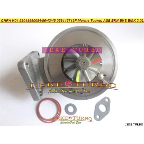 Turbo CHRA K04 53049880054 53049880050 53049880043 53049880045 53049880035 5304-970-0035 059145715F ASB BKN BKS BMK BUG BNG BSP