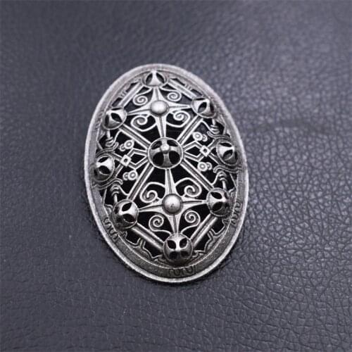12pcs Celtics Nordic Vikings Brooch Vintage Scandinavian Amulet brooch